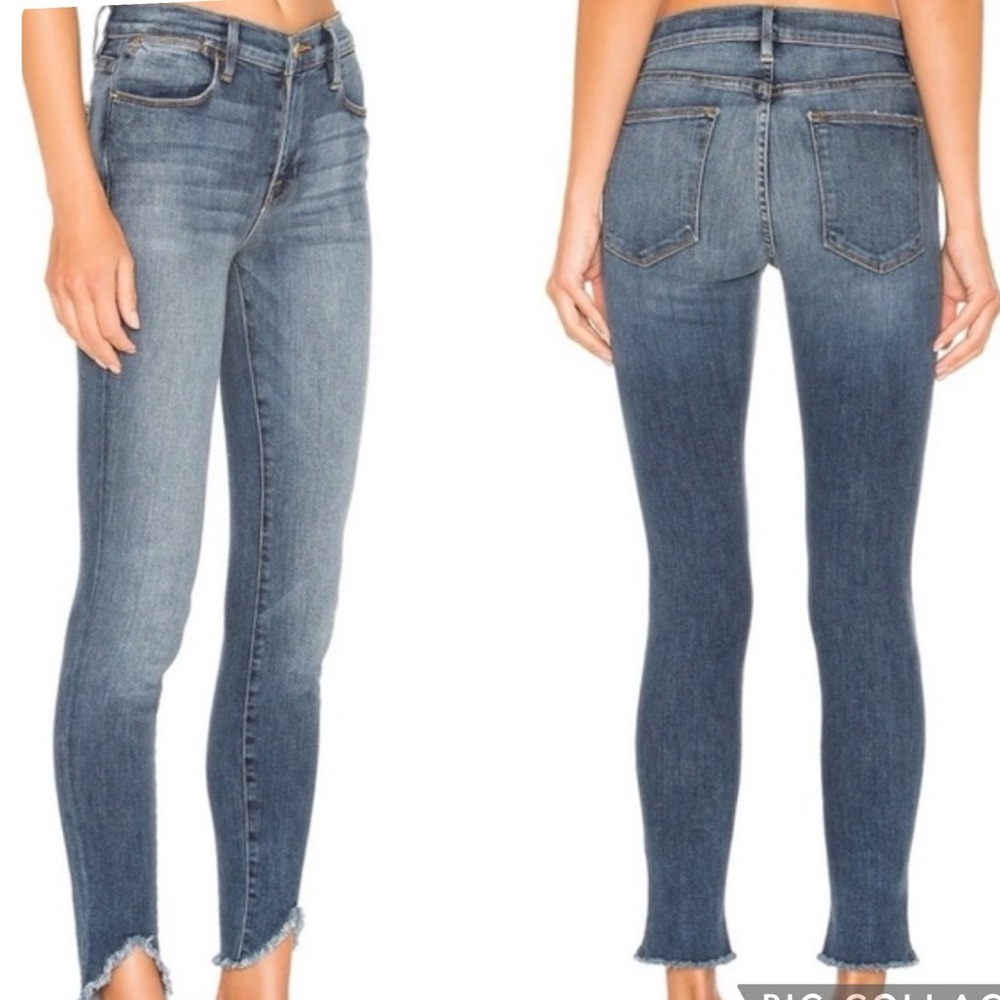 FRAME Le Skinny de‎ Jeanne Denim